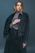 Load image into Gallery viewer, SEE YOU GO DENIM JACKET
