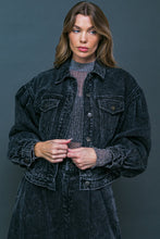 Load image into Gallery viewer, SEE YOU GO DENIM JACKET
