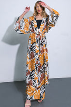 Load image into Gallery viewer, WHERE THE WIND WOVEN MIDI KIMONO
