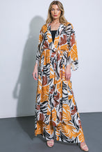 Load image into Gallery viewer, WHERE THE WIND WOVEN MIDI KIMONO
