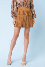 Load image into Gallery viewer, SHE DESERVES A CROWN MINI SKIRT
