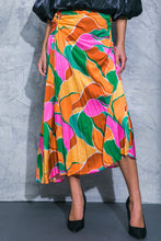 Load image into Gallery viewer, GRACEFUL IMPRESSION WOVEN MIDI SKIRT
