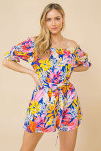 Load image into Gallery viewer, ADMIRE YOU BLOSSOM ROMPER
