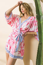 Load image into Gallery viewer, NORMANDY SHORES WOVEN ROMPER
