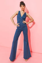 Load image into Gallery viewer, MUST BE LOVE DENIM JUMPSUIT
