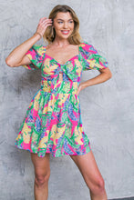 Load image into Gallery viewer, ST. JAMES CITY WOVEN ROMPER
