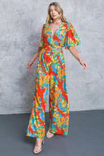 Load image into Gallery viewer, HERE FOR FUN RED WOVEN PANTS
