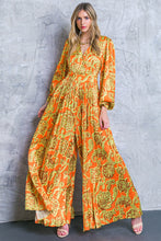 Load image into Gallery viewer, BLUSHING WITH BRILLIANCE SATIN JUMPSUIT
