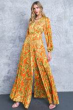 Load image into Gallery viewer, BLUSHING WITH BRILLIANCE SATIN JUMPSUIT
