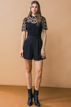 Load image into Gallery viewer, SHE&#39;S ALL THAT WOVEN ROMPER
