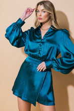 Load image into Gallery viewer, SO PLAID YOU'RE MINE WOVEN ROMPER
