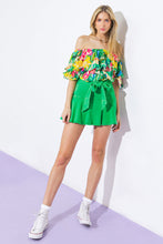 Load image into Gallery viewer, BE BACK NEVER TWILL SKORT

