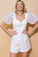 Load image into Gallery viewer, ALL IS CALM TWILL ROMPER
