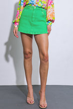 Load image into Gallery viewer, BELIEVE IN YOURSELF TWILL SKORT

