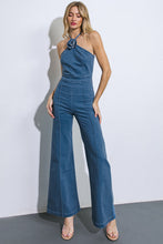 Load image into Gallery viewer, CALL ME LOVELY DENIM JUMPSUIT
