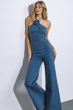 Load image into Gallery viewer, CALL ME LOVELY DENIM JUMPSUIT
