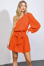Load image into Gallery viewer, UNEXPECTED SURPRISE WOVEN ROMPER
