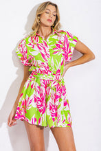 Load image into Gallery viewer, ONLY A MEMORY WOVEN ROMPER

