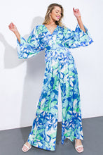 Load image into Gallery viewer, WIN THE CROWD WOVEN JUMPSUIT
