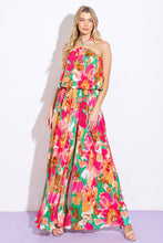 Load image into Gallery viewer, SWING OF THINGS PLISSE JUMPSUIT
