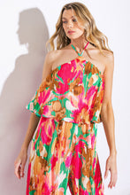 Load image into Gallery viewer, SWING OF THINGS PLISSE JUMPSUIT
