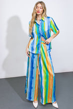 Load image into Gallery viewer, TAKE ME DANCING WOVEN SATIN PANTS

