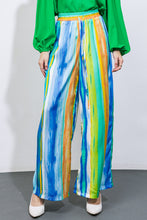 Load image into Gallery viewer, TAKE ME DANCING WOVEN SATIN PANTS
