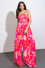 Load image into Gallery viewer, SOMEBODY LOVES WOVEN JUMPSUIT
