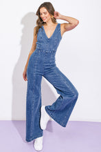 Load image into Gallery viewer, SIESTA SATURDAY DENIM JUMPSUIT
