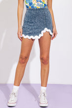Load image into Gallery viewer, WYNWOOD WALLS DENIM SKORT
