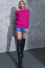 Load image into Gallery viewer, GORGEOUS VIBE SWEATER TOP
