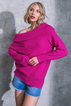 Load image into Gallery viewer, GORGEOUS VIBE SWEATER TOP
