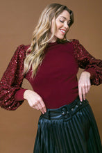 Load image into Gallery viewer, FEELING THE FUN SWEATER TOP
