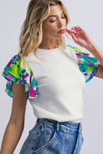 Load image into Gallery viewer, GLITTERY GLEE SWEATER TOP
