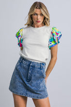 Load image into Gallery viewer, GLITTERY GLEE SWEATER TOP
