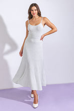 Load image into Gallery viewer, GONE IN A BLINK KNIT DRESS
