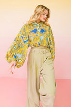 Load image into Gallery viewer, HEY VACAY WOVEN TOP
