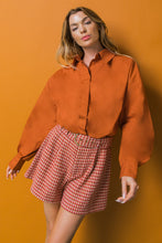 Load image into Gallery viewer, STATE OF SUCCESS POPLIN TOP
