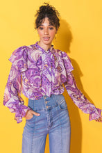 Load image into Gallery viewer, SWEETEST HELLO WOVEN TOP

