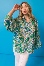 Load image into Gallery viewer, I'LL ALWAYS REMEMBER WOVEN OVERSIZED TOP
