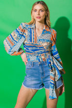 Load image into Gallery viewer, LOVELY FAME WOVEN TOP
