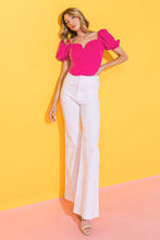 Load image into Gallery viewer, RICH FLEX WOVEN CROP TOP
