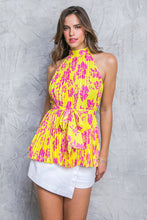 Load image into Gallery viewer, DRAWN TO YOU WOVEN TOP
