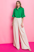 Load image into Gallery viewer, BACK TO BUSINESS WOVEN TOP
