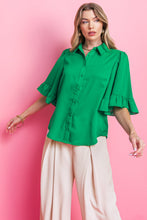 Load image into Gallery viewer, BACK TO BUSINESS WOVEN TOP
