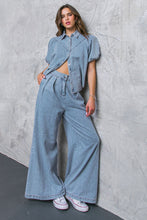Load image into Gallery viewer, BE MY BABY ACID WASHED TOP
