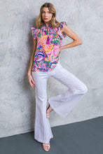 Load image into Gallery viewer, DAYTIME DREAMS WOVEN TOP

