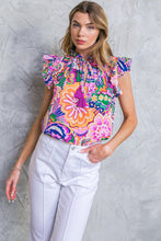 Load image into Gallery viewer, DAYTIME DREAMS WOVEN TOP
