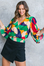 Load image into Gallery viewer, LOOKING MY BEST WOVEN TOP

