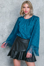 Load image into Gallery viewer, LOVE EVERY DAY WOVEN BODYSUIT
